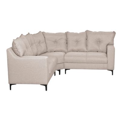 Imagen 2 del producto Seccional Belga esquinero Beige 210x210 X 95