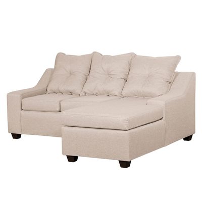 Imagen 2 del producto  Seccional Viena 3 cuerpos  Derecho Tela Beige 195x 155 x90