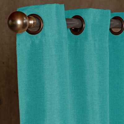 Cortina Mati 140x225 cm Turquesa