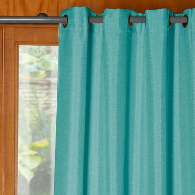 Imagen 2 del producto Cortina Mati 140x225 cm Turquesa