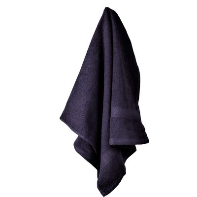 Imagen 2 del producto Jgo 2 toallas florentino 100% algodon azul marino