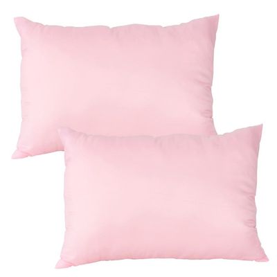 Imagen 2 del producto  set 2 almohadas microfibra 50 x 70 eco rosado