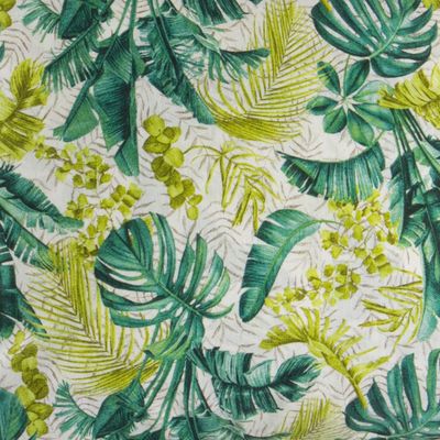 Imagen 2 del producto Set 2 Cojines Lona Española Kigston 50X50 cm Ivory