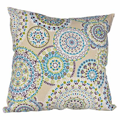 Imagen 2 del producto Set 4 cojines Lona Española Cargagena 50x50 VERDE