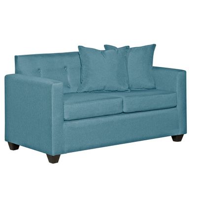 Imagen 2 del producto Sofa 2c Gramado tela Turquesa 130x70x83