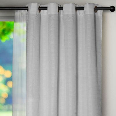 Imagen 2 del producto Cortina set Barbara 8 pzas. 1.40 x 2.25 Gris 