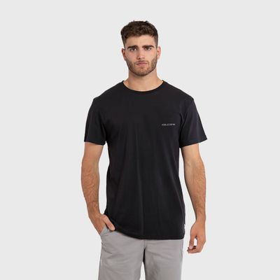 Polera Orgánica Classic Logo V2 Hombre Falcone Falcone