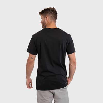 Imagen 2 del producto Polera Orgánica Classic Logo V2 Hombre Falcone Falcone