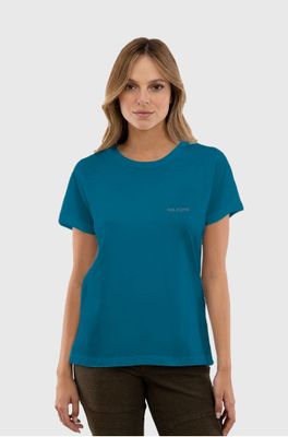 Polera Orgánica Classic Logo V2 Mujer