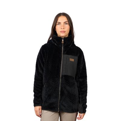 Chaqueta Shaggy Waves Mujer Falcone