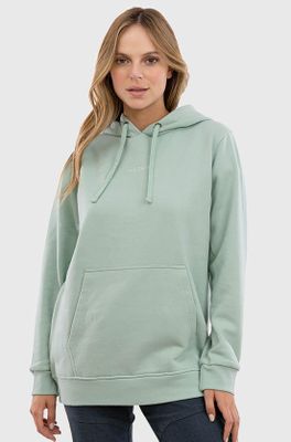 Polerón Acid-Wash Embroidery Mujer Falcone