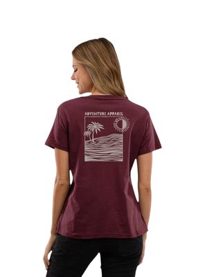 Imagen 2 del producto Polera Orgánica Sunset Mujer Falcone