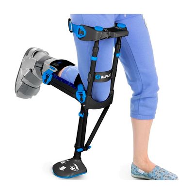 Muleta Ortopédica Iwalk 3.0 Sin manos