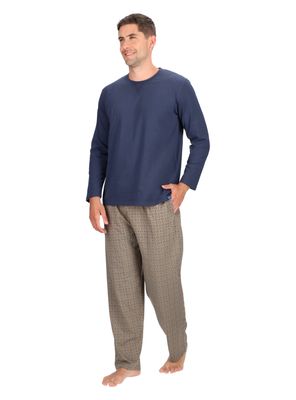 Imagen 2 del producto Pijama Algodón Azul Mota 