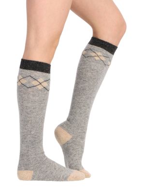 Imagen 2 del producto Calcetin largo angora Pack 3 Caffarena