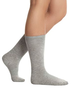 Imagen 2 del producto CALCETIN CORTO GRIS BAMBÚ PACK 3 