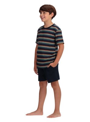 Imagen 2 del producto Pijama corto Bambú Azul Mota