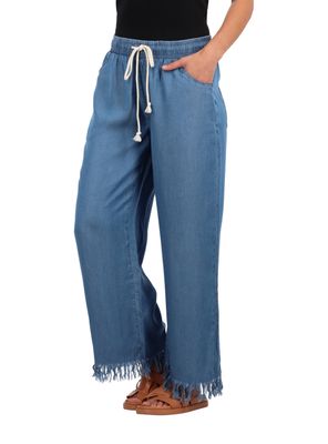 Imagen 1 del producto Palazzo Tencel Azul Caffarena