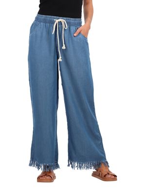 Imagen 2 del producto Palazzo Tencel Azul Caffarena