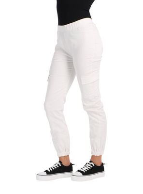 Legging Algodón Blanco Caffarena