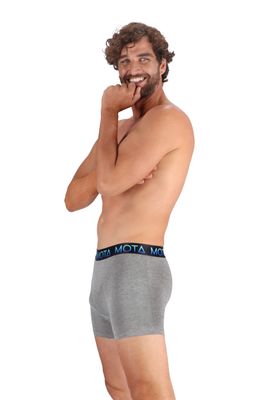 Bóxer medio bambú pack 4 Mota