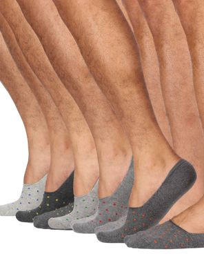 Imagen 1 del producto Calcetín Invisible Algodón Pack 5 Mota 