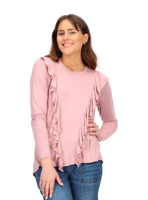 Imagen 2 del producto POLERA VISCOSA CAFFARENA DISEÑO