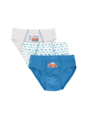 Slip Niño Pack 3 Mota
