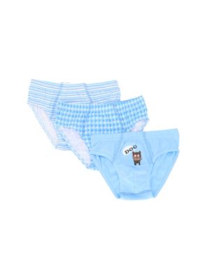 Slip Niño Pack 3 Mota