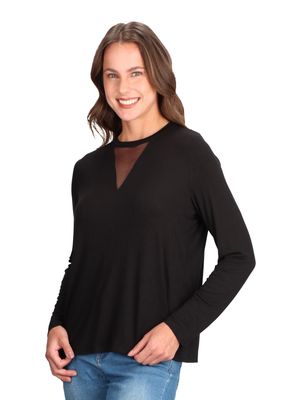 Imagen 2 del producto POLERA VISCOSA CAFFARENA ESCOTE