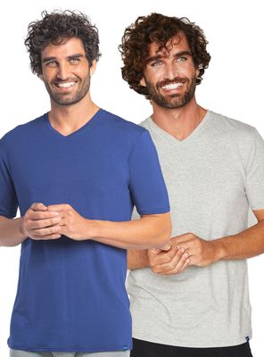 CAMISETA MANGA CORTA PACK 2 Un.