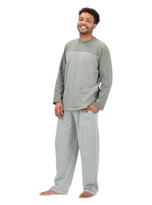 Imagen 2 del producto Pijama Largo Afranelado Algodón Mota