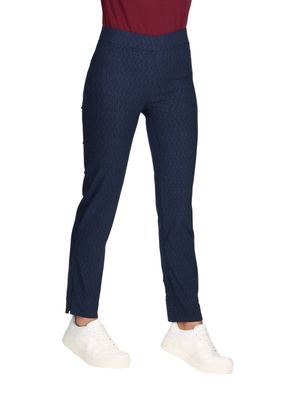 Legging Azul Viscosa Caffarena