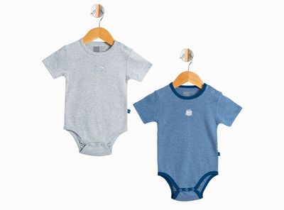 Imagen 1 del producto Body Manga Corta Algodón Pack 2 Mota