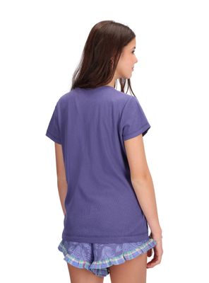 Imagen 2 del producto Pijama Corto Viscosa Purpura Caffarena