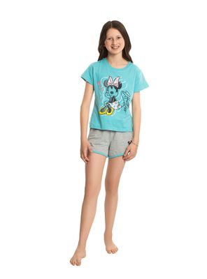 Pijama Infantil Algodón Minnie Caffarena