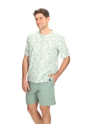 Imagen 2 del producto Pijama Corto Algodón Verde Mota