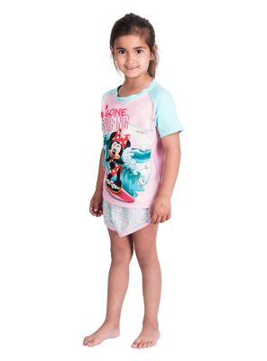 Imagen 2 del producto Pijama Algodón Minnie Rosado Caffarena