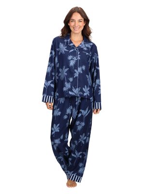 Imagen 1 del producto Pijama Azul Viscosa Caffarena