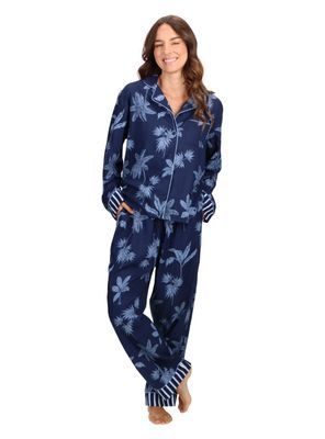 Imagen 2 del producto Pijama Azul Viscosa Caffarena