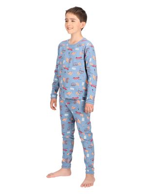 Imagen 2 del producto Pijama Algodón Infantil Mota