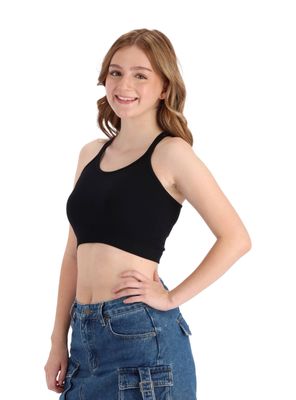 Imagen 2 del producto Crop Top Juvenil Sin costura Caffarena