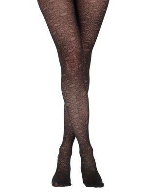 Panty Diseño Flores Caffarena