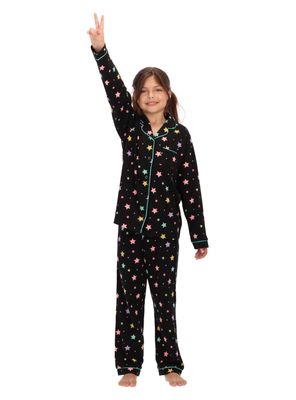 Imagen 1 del producto Pijama Infantil Negro Niña Caffarena