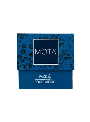 BOXER MEDIO VISCOSA PACK 4