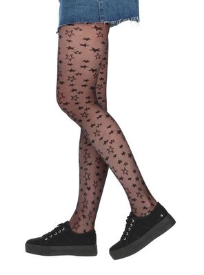 Imagen 2 del producto Panty Diseño Juvenil Estrellas Caffarena