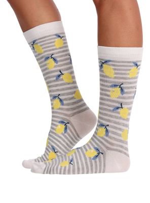 Imagen 2 del producto Calcetín Medio Bambú Pack 3 Caffarena