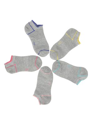 Calcetín Bambú Tobillo Pack 5 Caffarena