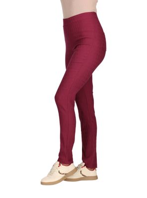 Legging viscosa Diseño en Relieve Caffarena