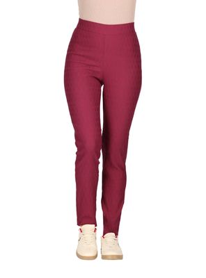 Imagen 2 del producto Legging viscosa Diseño en Relieve Caffarena